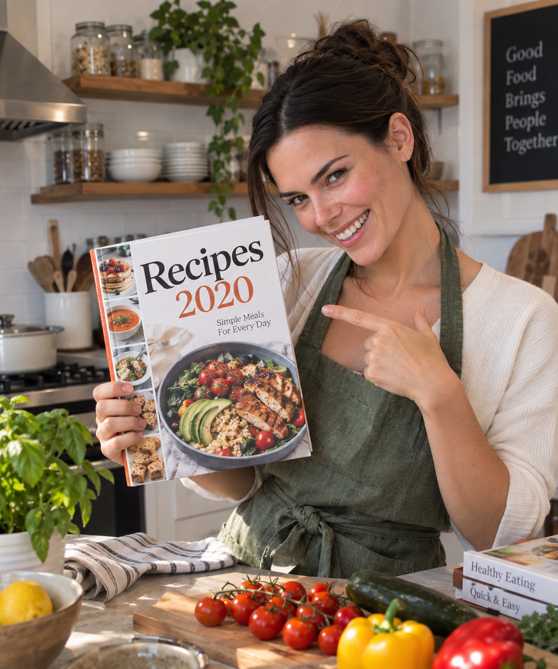 Emily Carter, DishMosaic recipe creator and editor